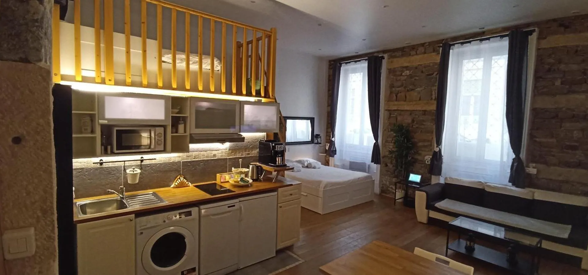 Bed and Breakfast Loge De L'Opera Lyon