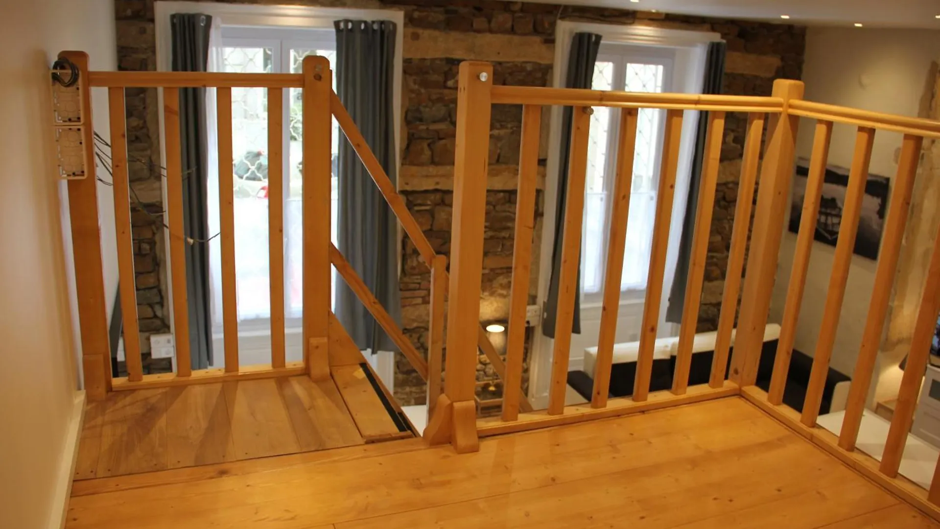 ** Frühstückspension Bed and Breakfast Loge De L'Opera Lyon Frankreich