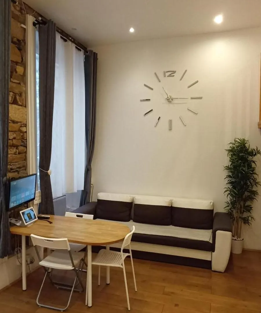 Loge De L'Opera Bed and Breakfast Lyon Frankrike