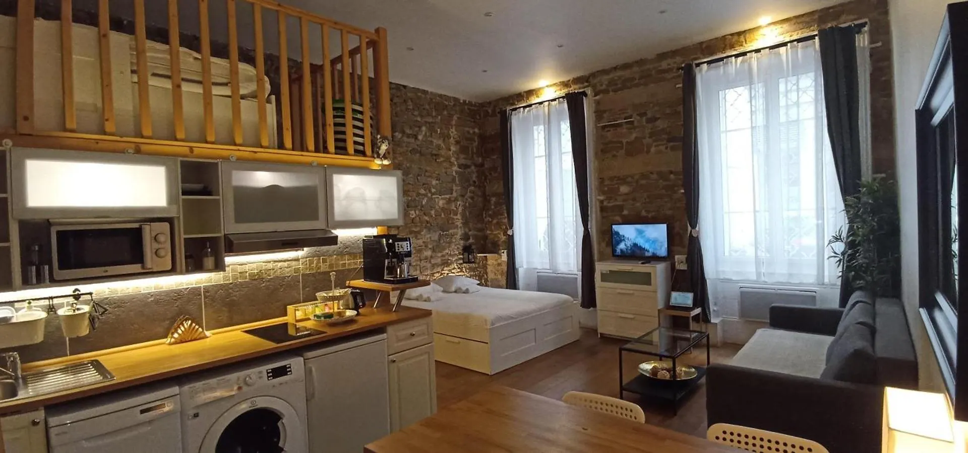 Bed and Breakfast Loge De L'Opera Lyon Frankreich