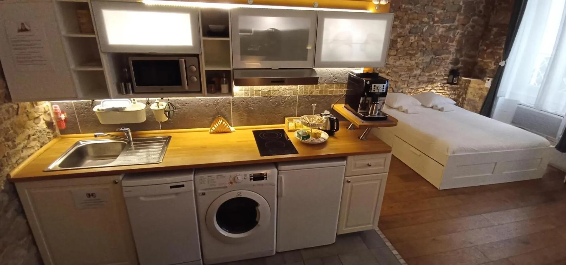 Bed and Breakfast Loge De L'Opera Lyon 2*,  Frankreich