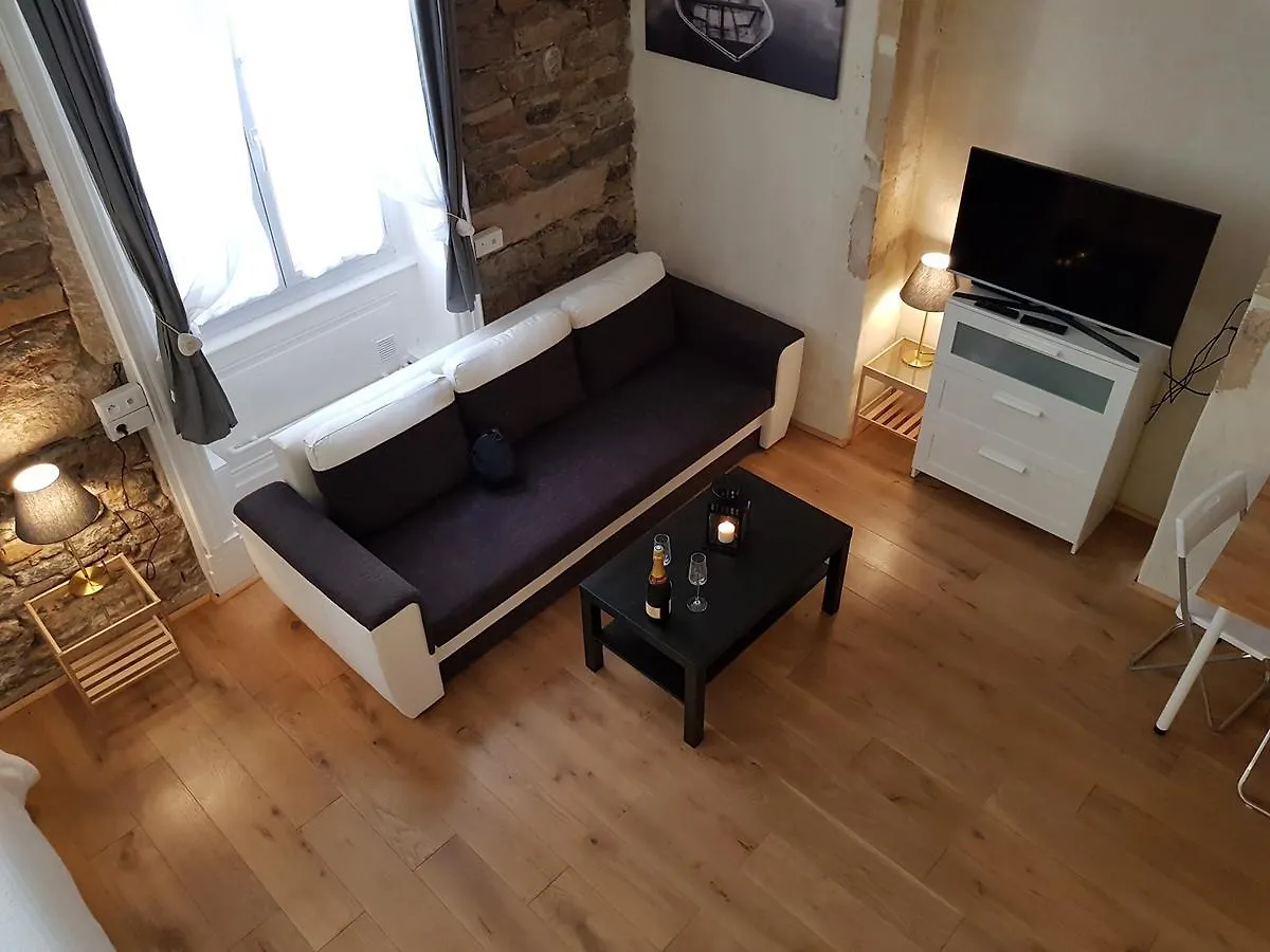 Bed and Breakfast Loge De L'Opera Lyon Frühstückspension